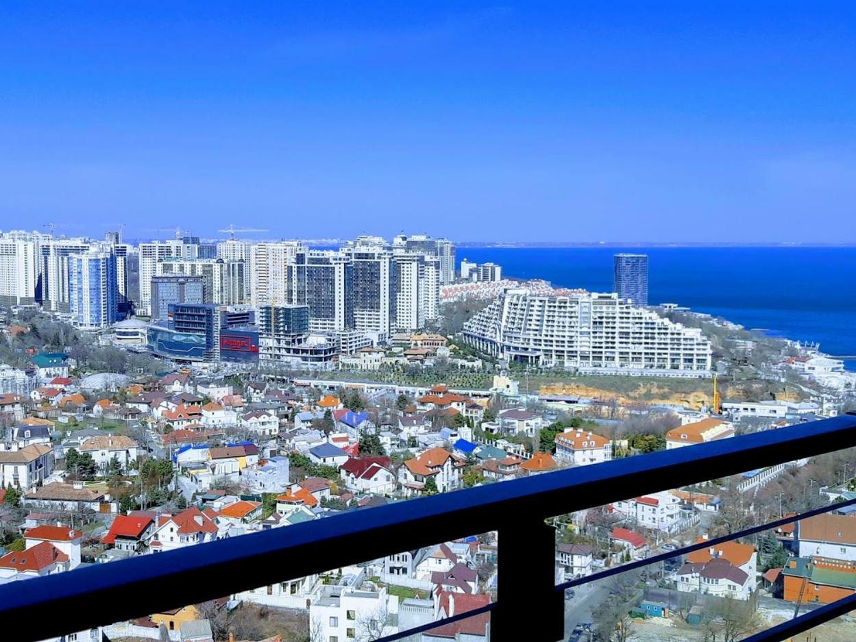 Arcadia Seaview Terrace Apartment Odessa Luaran gambar