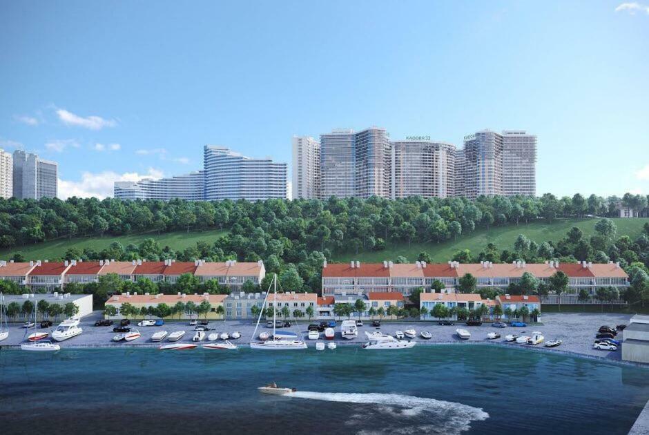Arcadia Seaview Terrace Apartment Odessa Luaran gambar