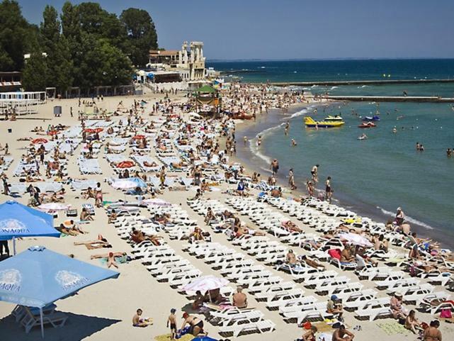 Arcadia Seaview Terrace Apartment Odessa Luaran gambar