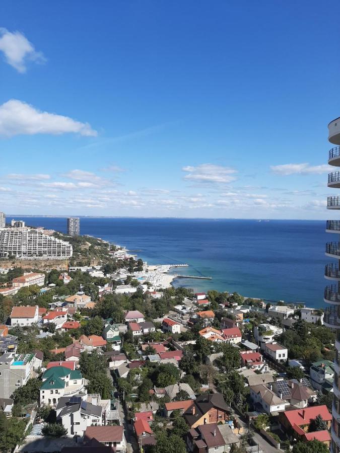 Arcadia Seaview Terrace Apartment Odessa Luaran gambar