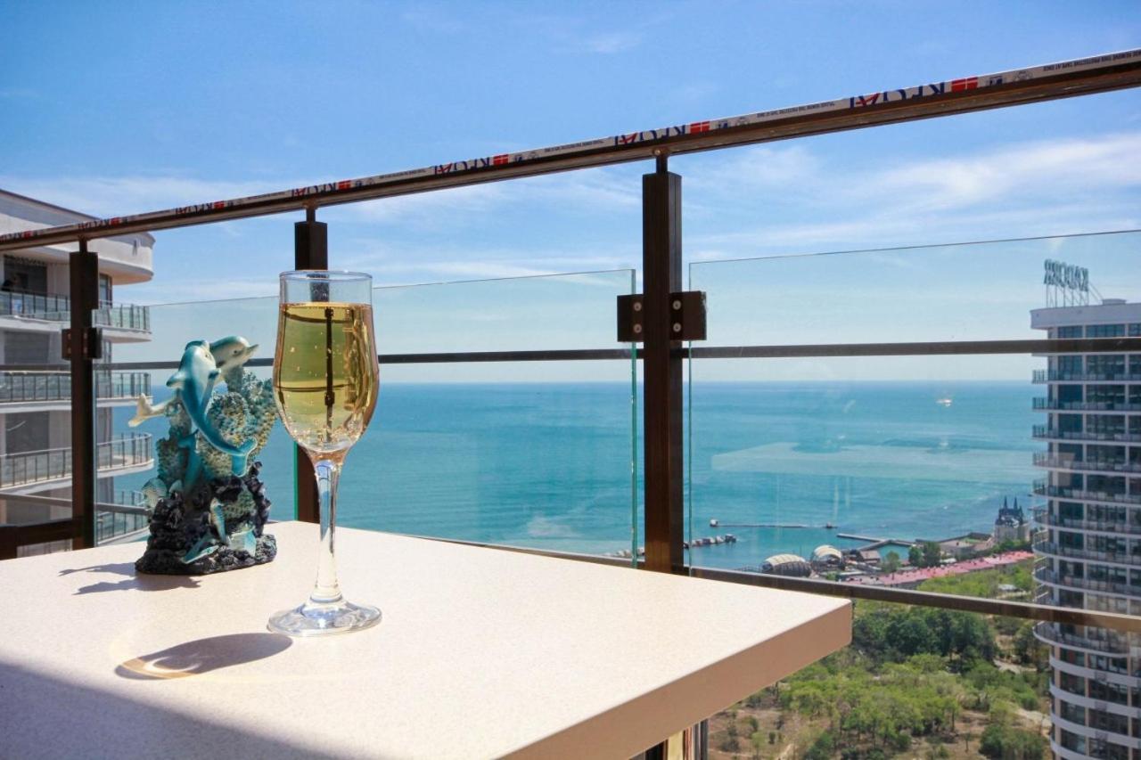 Arcadia Seaview Terrace Apartment Odessa Luaran gambar